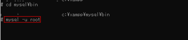 XAMPP MySQL